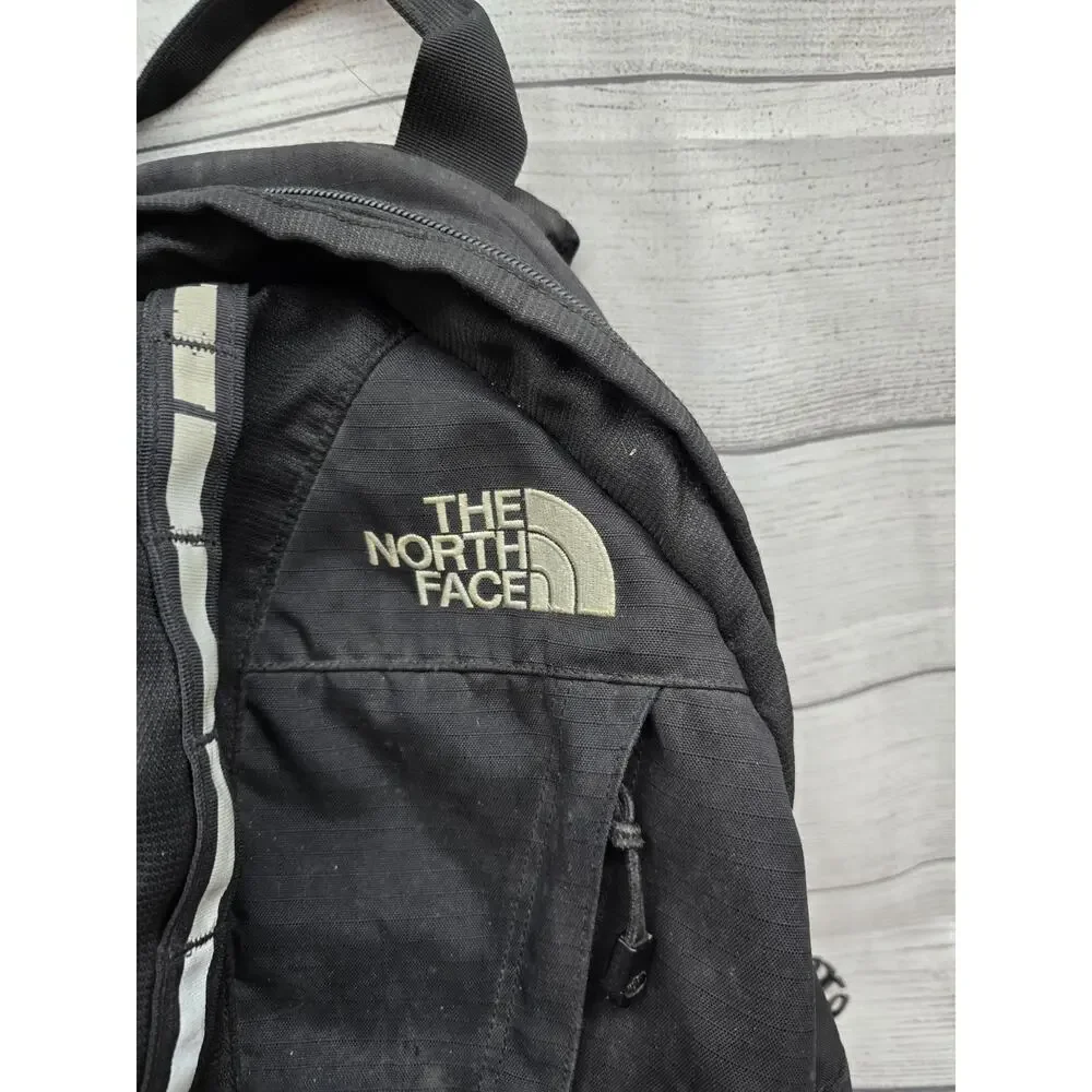 The North Face Elevation Black Backpack Large